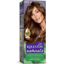 Wella Koleston Naturals 6/0 Koyu Kumral