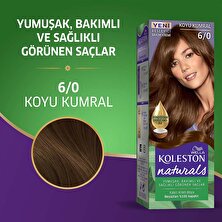 Wella Koleston Naturals 6/0 Koyu Kumral