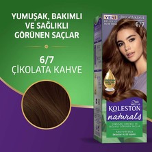 Wella Koleston Naturals 6/7 Çikolata Kahve