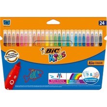 Bic Keçeli Kalem 24 Lü