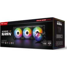 Team T-Force Siren GD360E TB130502 360MM Argb Siyah Işlemci Sıvı Soğutucu