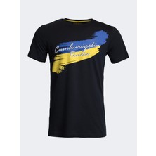 Fenerbahçe Cumhuriyetin Feneri Sarı Laci T-Shırt