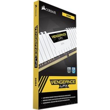 Corsair Vengeance Lpx 16GB (2x8GB) 3200MHz DDR4 Ram CMK16GX4M2E3200C16W