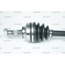 Maher /9637117880/AKS Komple Uyumlu Ön Partner 08=> / C4 04-09 / 307 00-07 / Berlıngo 08=> / Sağ 1.6hdı