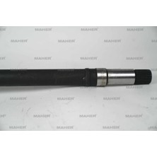 Maher /3273AL/AKS Komple Ön 206 98-09 / Sağ 1.6 16V Absli 48 Diş M-T 880MM Uyumlu
