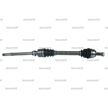 Maher /9636786880/AKS Komple Ön 307 00-07 / C4 04-09 / Sağ 1.4 Ma Şanzıman 915MM Uyumlu