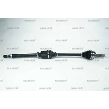 Maher /8200597306/AKS Komple Ön Kangoo Iı 08=> / Sağ 1.5dcı 6 Ileri M-T 922MM 105HP Uyumlu