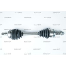 Maher /13335135/AKS Komple Ön Astra J 09-16 / Sol 1.6t A16LET M-T 589MM Uyumlu