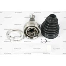 Maher /1603273/AKS Kafası Dış Astra H 04-10 / Zafıra B 05-11 / 33X22X53X149,5 Uyumlu