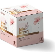 Yk Çınar Leke Karşıtı Bitkisel Karışımlı Krem 50 ml