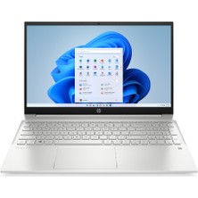 Hp Pavilion 15-EH3003NT Ryzen 7 7730U 8gb Ram 512GB SSD 15.6 Inç  Fhd Windows 11 Gümüş 7P6J8EA Taşınabilir Bilgisayar