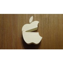 Epm3d Apple Logolu Kapaklı Kutu  Aparat Hediyelik Aksesuar Tutucu