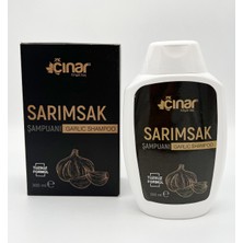 Yk Çınar Sarımsak Şampuanı Tuzsuz Formül 300 Ml