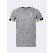 Fenerbahçe Erkek Tribün Reglan Kol Tshirt