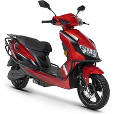 Kuba Mt-3 Pro Elektrikli Moped Kırmızı