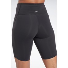 Reebok Lux High RIse Bike Siyah Kadın Kısa Tayt