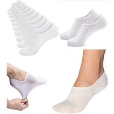UNISEX10 Çift Görünmez Çorap