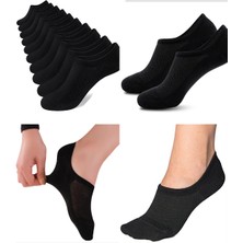 UNISEX10 Çift Görünmez Çorap