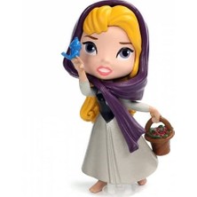 JADA Disney, Lisanslı, Prenses Briar Rose, Klasik Metal(Die-Cast) Figürü, 4 Inç, 10CM