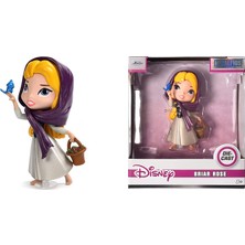 JADA Disney, Lisanslı, Prenses Briar Rose, Klasik Metal(Die-Cast) Figürü, 4 Inç, 10CM