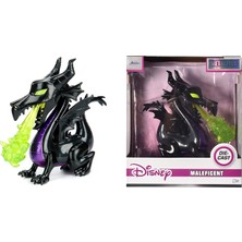 JADA Disney, Lisanslı, Prenses, Maleficent, Klasik Metal(Die-Cast) Figürü, 4 Inç, 10CM