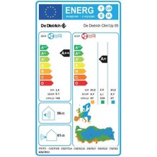 De Dietrich CLIM'UP A++ 9.000 BTU Inverter Duvar Tipi Klima