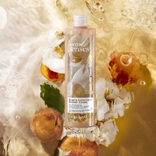 Avon Senses Simply Luxurious Beyaz Şeftali ve Vanilya Kokulu Krem Duş Jeli 500 ml