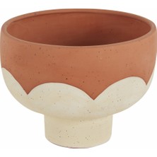 Karaca Home Simple Dekoratif Saksı 20X15 cm