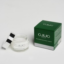 Ojijo London Tüm Cilt Tipleri Için Yenileyici Gece Nemlendirici Bakım Kremi 50 ml