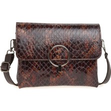 Bilik Deri Kadın Çapraz Askılı Çanta