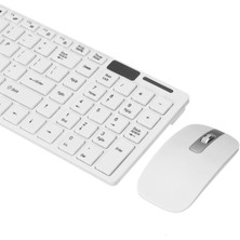 Concord Mw Wireless Kablosuz Multimedya Türkçe Q 2.4g Klavye Mouse Seti