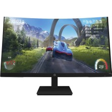 Hp X32C 33K31E9 31.5 Inç 165Hz 1ms (Hdmı + Display) Freesync Premium Fhd LED Curved Gaming Monitör