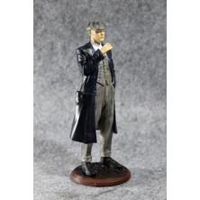 Pwul Works Thomas Shelby Figür 15 cm Boyut Plastik Malzeme Film Temalı Dekoratif Büst
