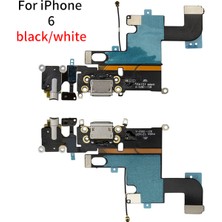 Tkgz Iphone 6g Full Şarj Kulaklık Soketi (Beyaz)