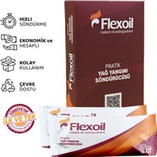 Flexoil Pratik Yağ Yangını Söndürücü 2'li Paket