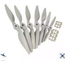 Gemfan Cam Elyaf Apc 11X7/10X5/9X6 Drone Uçak Pervaneleri