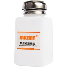 Jakemy JM-Z11 Plastik Sıvı Likit Şişesi 180ML