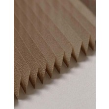 Stil Perde Plicell Plise Perde Parrot - 05 Açık Kahve