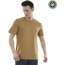Alpinist Lucid Erkek T-Shirt Kum Rengi