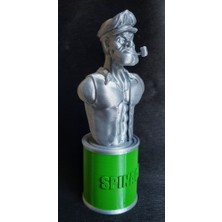 Turansoy Craft Temel Reis Ispanak Büst 15 cm