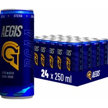 Aegis BCAA Şekersiz Enerji Içeceği 24 x 250 ml