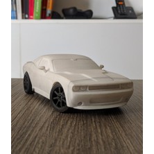 Turansoy Craft Dodge Challenger Model Araba Biblo