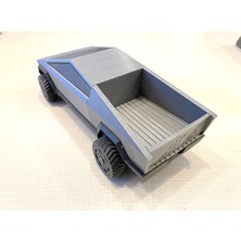 Turansoy Craft Tesla Cybertruck Maket Biblo