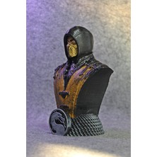 Pwul Works Scorpion - Mortal Kombat 15 cm Büst - Figür