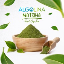 Algolina Matcha Çayı Tozu 50gr (%100 YEŞİL ÇAY) (2 Adet)