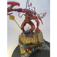 Turansoy Craft Carnage Büyük Yıkım Boyalı Figür 25 cm (Büyük Boy)
