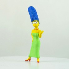Turansoy Craft Marge Simpson Simpsons Simpsonlar Boyalı Figür 15 cm