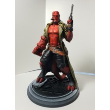 Turansoy Craft Hellboy Marvel Boyalı Figür 26 cm (Dev Boy)