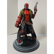 Turansoy Craft Hellboy Marvel Boyalı Figür 26 cm (Dev Boy)