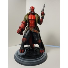 Turansoy Craft Hellboy Marvel Boyalı Figür 26 cm (Dev Boy)